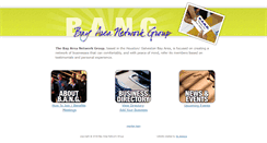 Desktop Screenshot of bayareanetworkgroup.org